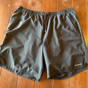 Patagonia 7” Lined Short - Black - XL